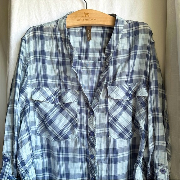 Thyme Maternity Wear  Women’s Button Up Longsleeve Size Medium - Picture 1 of 8